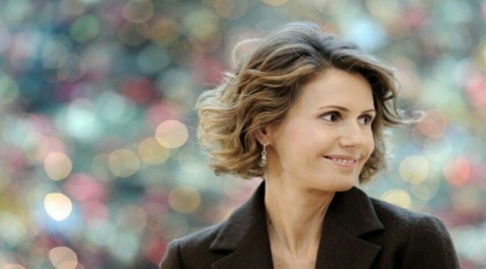 بالصورة.. شاهد كيف بدت أسماء الأسد في آخر ظهور لها