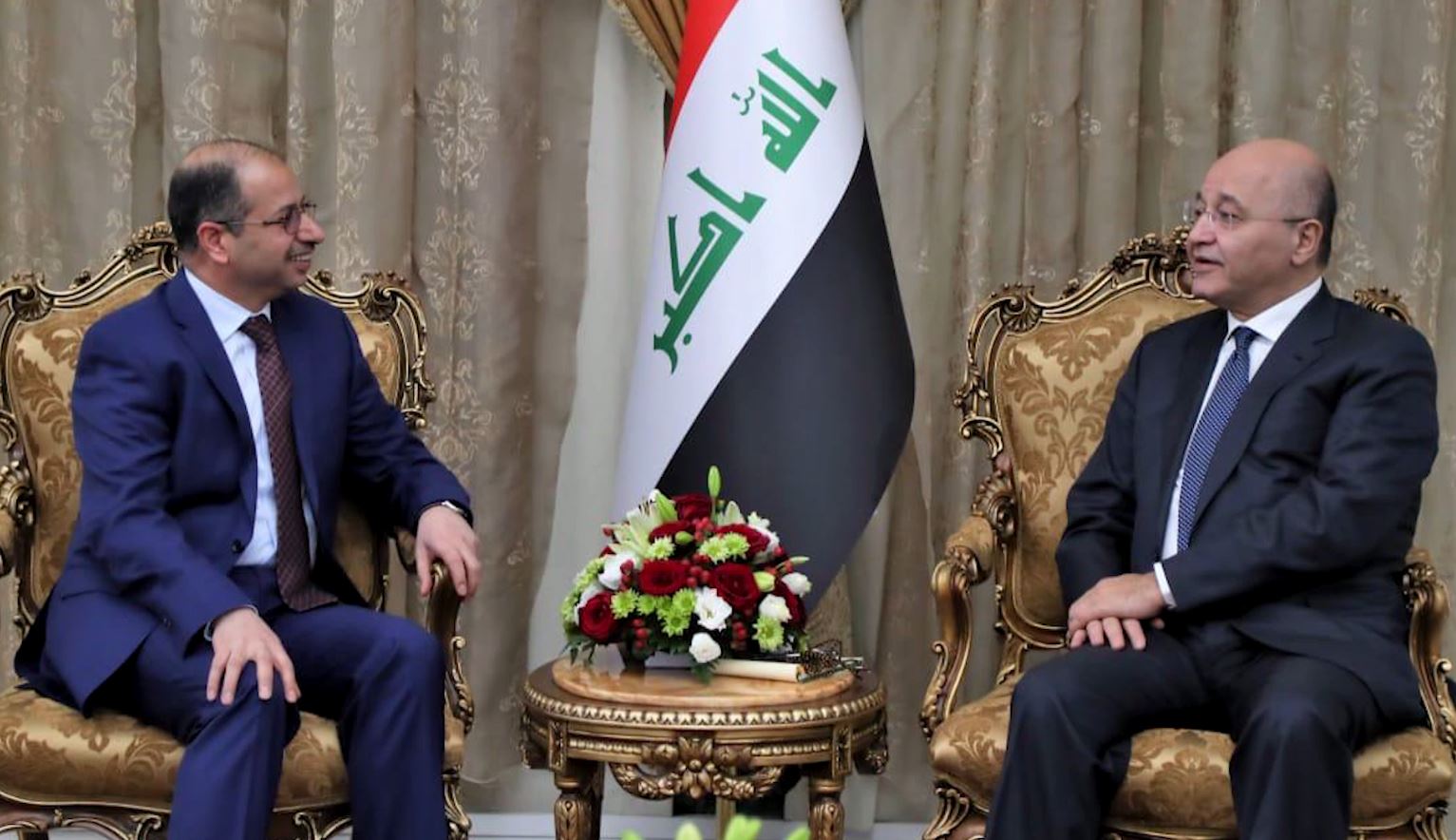 الجبوري وصالح يبحثان التحديات التي ستواجه الحكومة المقبلة