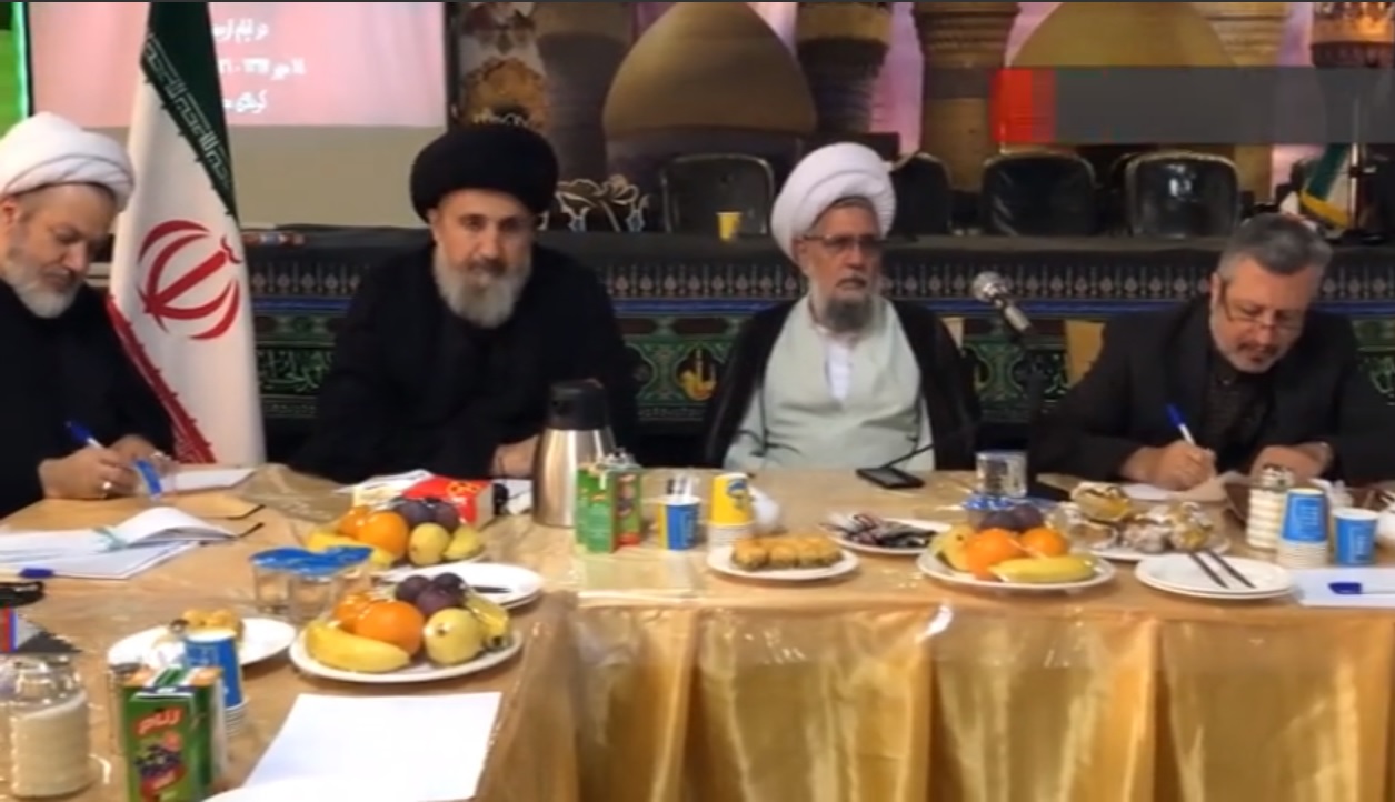 برگزاری نخستین جلسه ستاد اربعین در کربلا