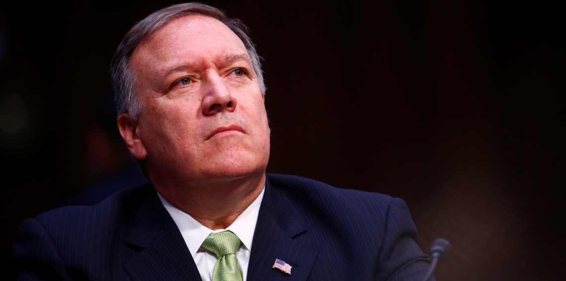 بومبيو يتوجه إلى كوريا الشمالية للقاء كيم جونغ أون 