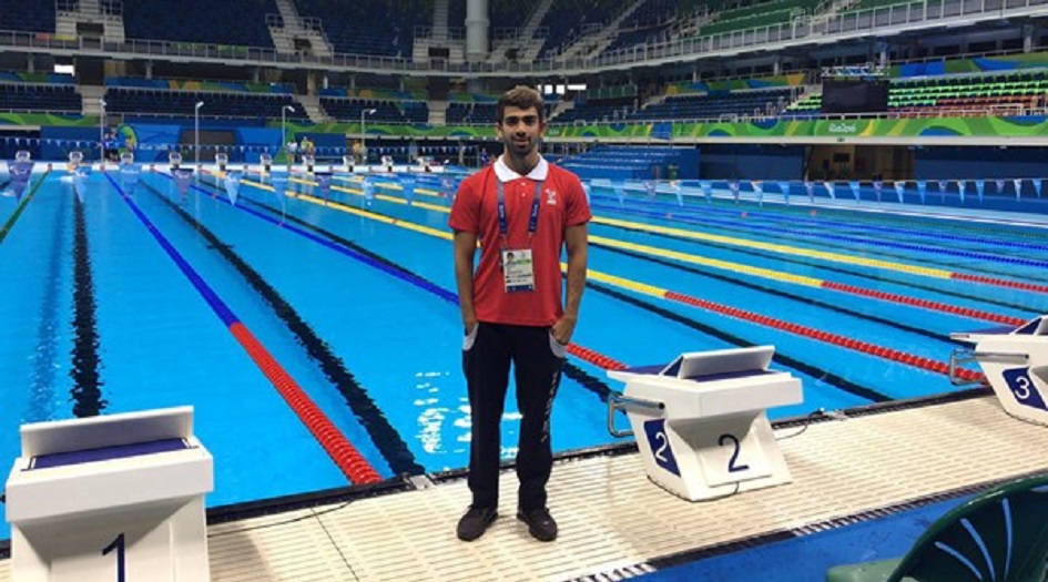 سباح يهدي إيران أول ذهبية بالالعاب البارآسيوية 2018