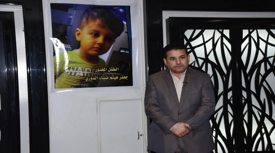 الاعرجي يعرض قاتل الطفل جعفر الدوري ويتحدث عن قضية تارة فارس