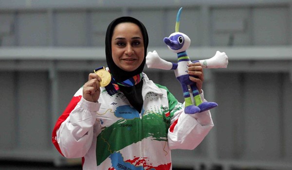 ميداليتان ذهبيتان لإيران في الالعاب البارآسيوية 2018