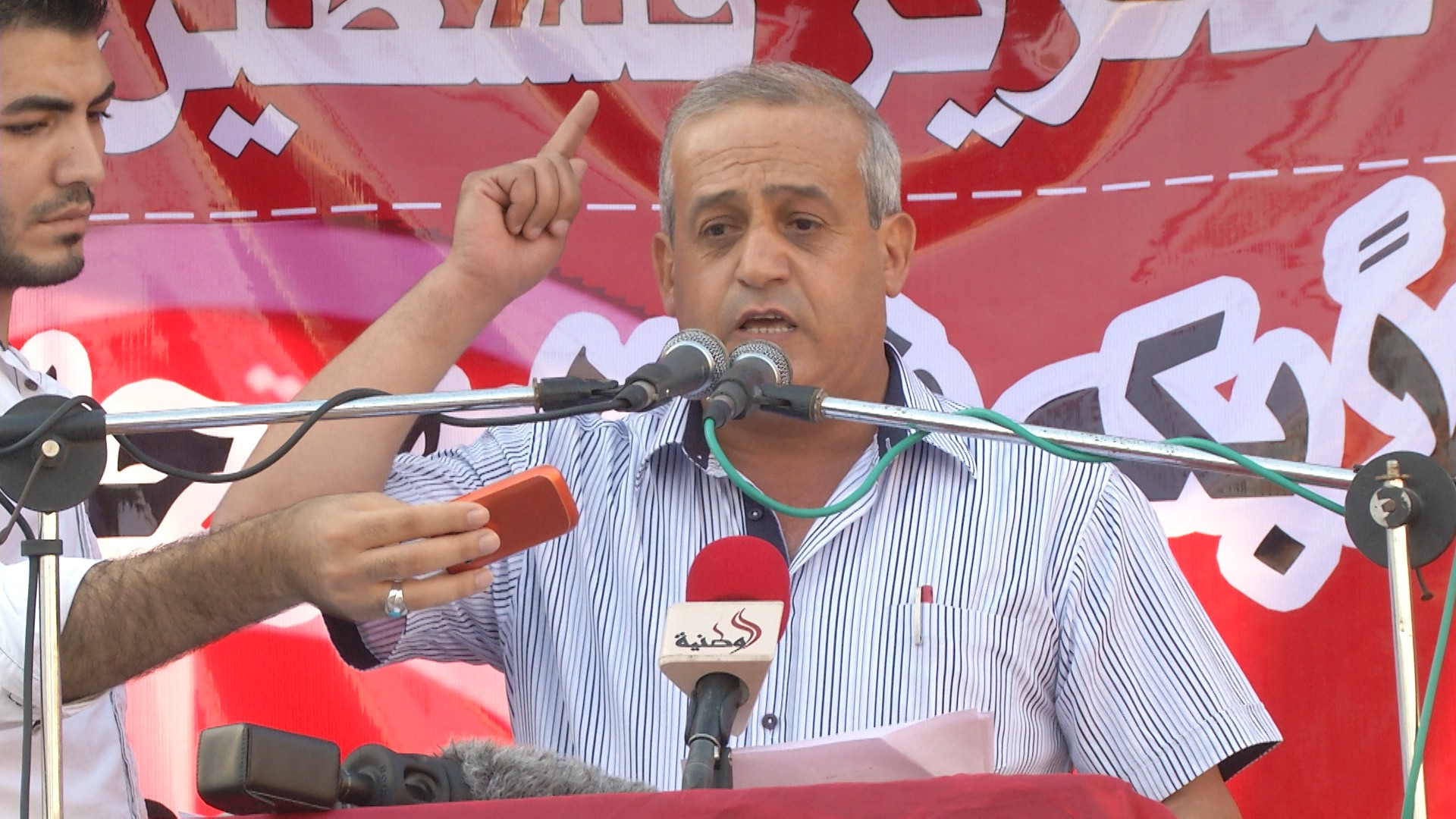 الجبهة الشعبية : المقاومة مستمرة وسلاحها خط احمر