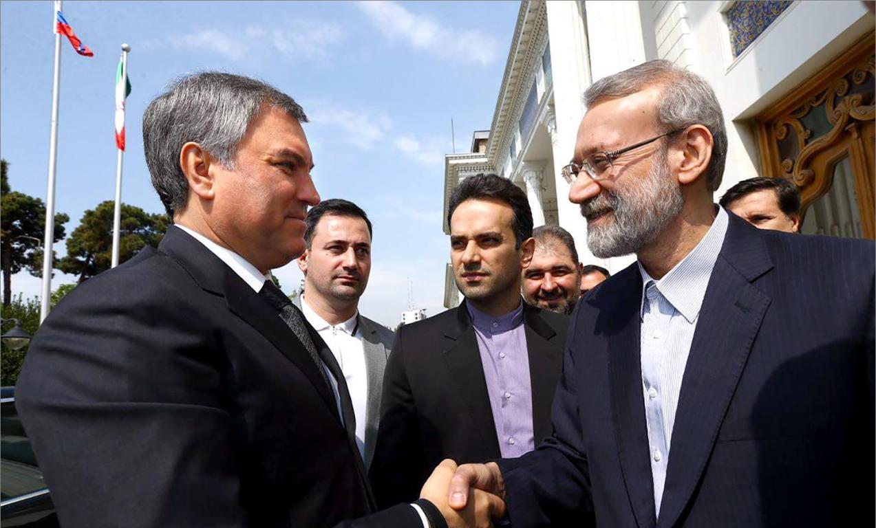 لاريجاني يدعو الى التصدي للتهور الاميركي