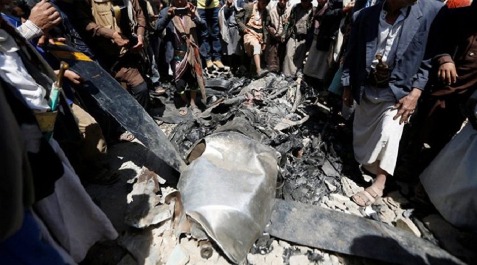 اليمنيون يسقطون 3 طائرات تجسسية لتحالف العدوان 