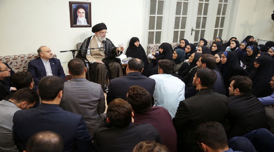 الامام الخامنئي:"اسرائيل" ستسقط  كما سقط النظام العنصري في جنوب افريقيا