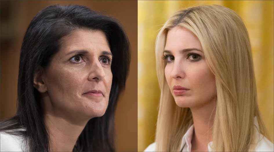 هل ستخلف ايفانكا ترامب نكي هيلي في الأمم المتحدة؟