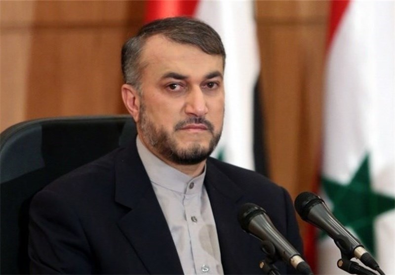  امیرعبداللهیان درگذشت ام المقاومه را تسلیت گفت