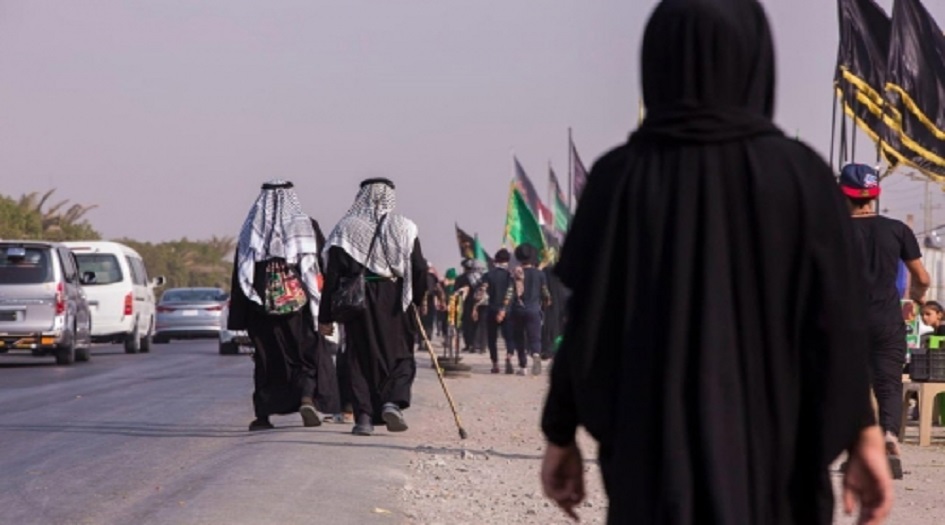  بالصور.. إنطلاق مسيرات زيارة الأربعين 2018 1440 من البصرة