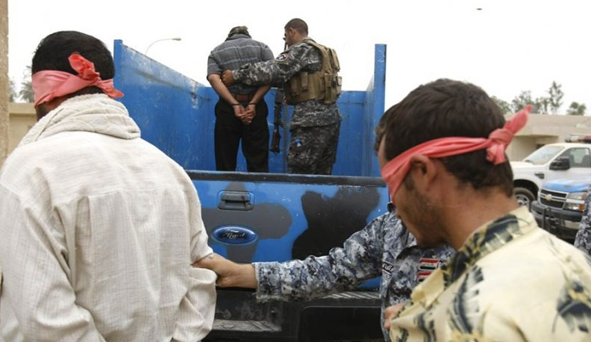 بالصور..اعتقال عصابة لتهريب الآثار في بغداد بحوزتها قطع أثرية