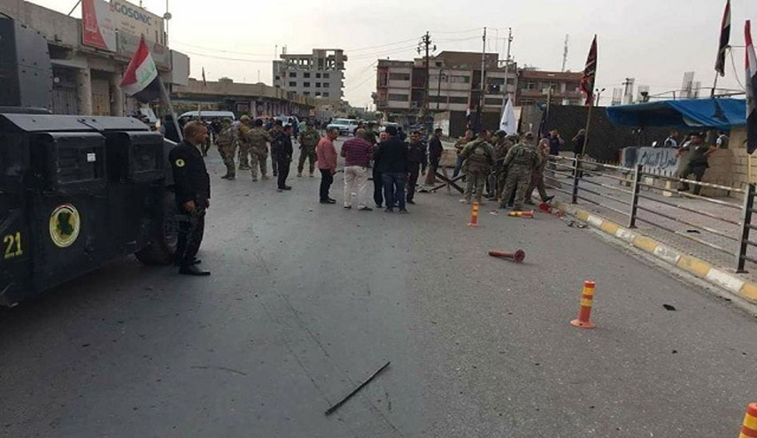 استشهاد عنصرين بالحشد الشعبي اثر تفجير جنوبي كركوك في العراق