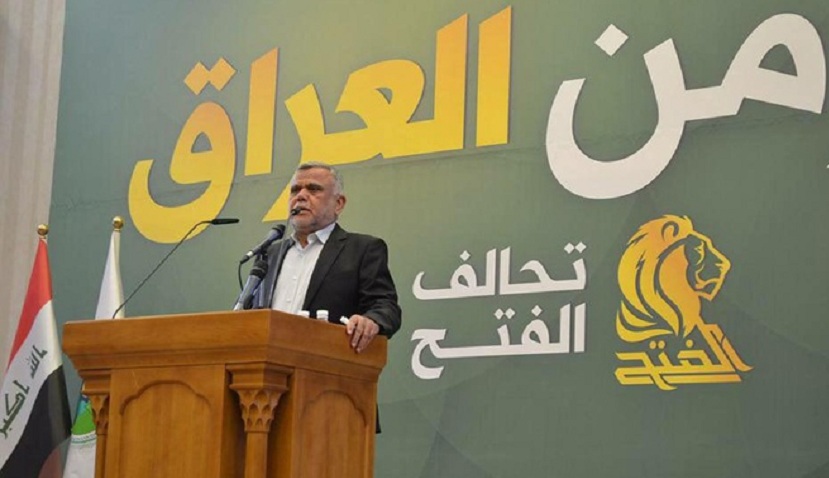 العامري يؤكد لاوغلو ضرورة سحب القوات التركية من العراق