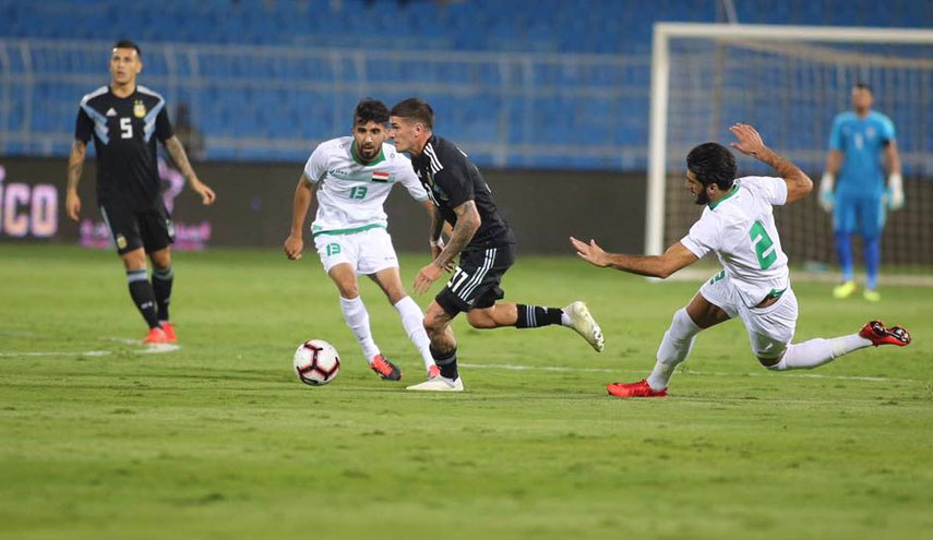 المنتخب العراقي يخسر أمام الارجنتين برباعية في "السوبر كلاسيكو"