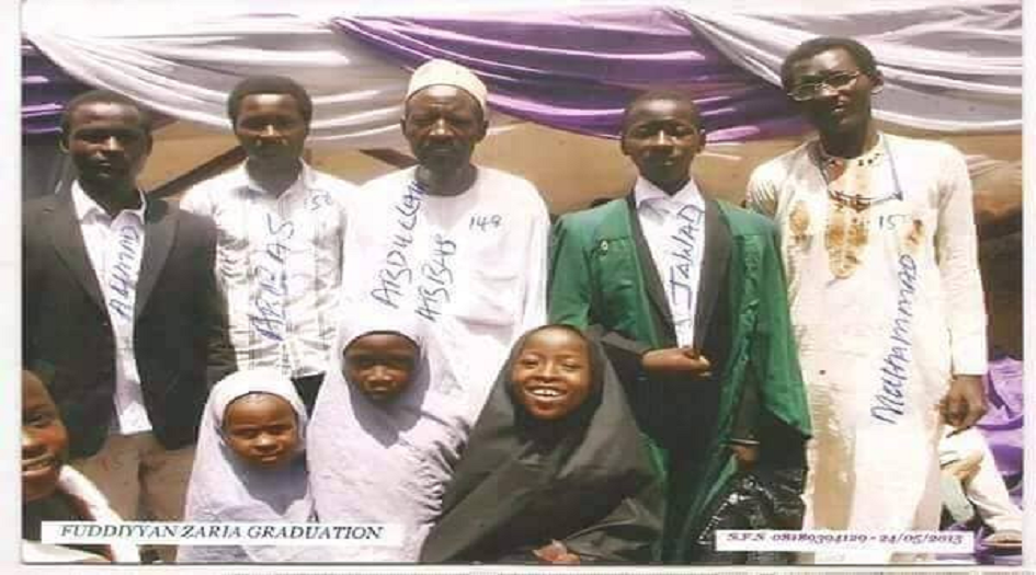 الشرطة النيجيرية  تقتل عائلة من 7 اشخاص  فقط لانهم من اتباع اهل البيت +الصورة