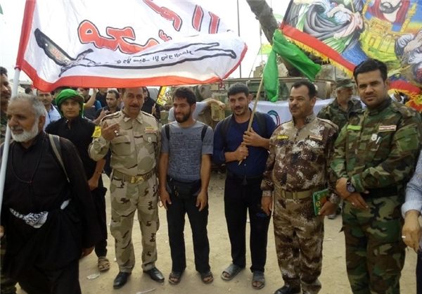 عملیات حشد الشعبی برای تأمین امنیت راهپیمایی اربعین