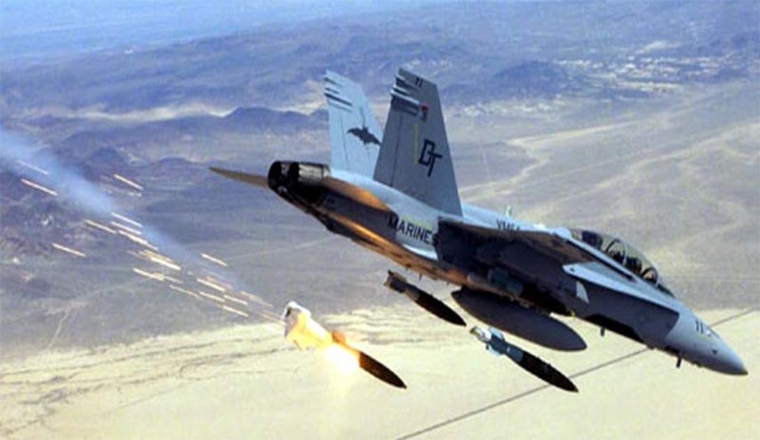 التحالف الأمريكي يقصف ريف دير الزور بأسلحة محرمة دوليا