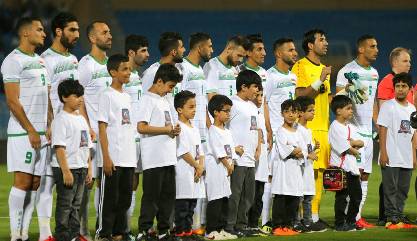 دقيقة حداد قبل كلاسيكو العراق والسعودية..والسبب..