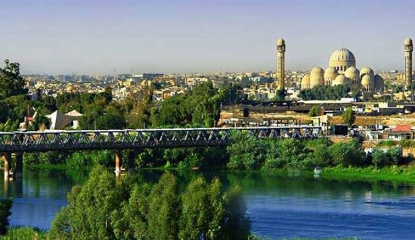 بالصور.. خردة تتحول لـ"رمز علمي" في الموصل شمال العراق