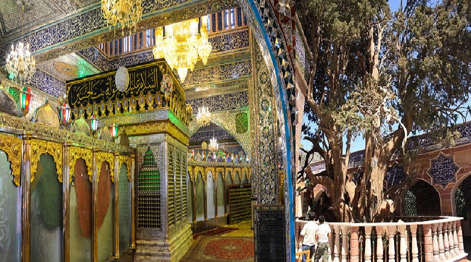 ما لا تعرفه عن مقام السيدة خولة...وشجرة السرو المغروسة فيه!!