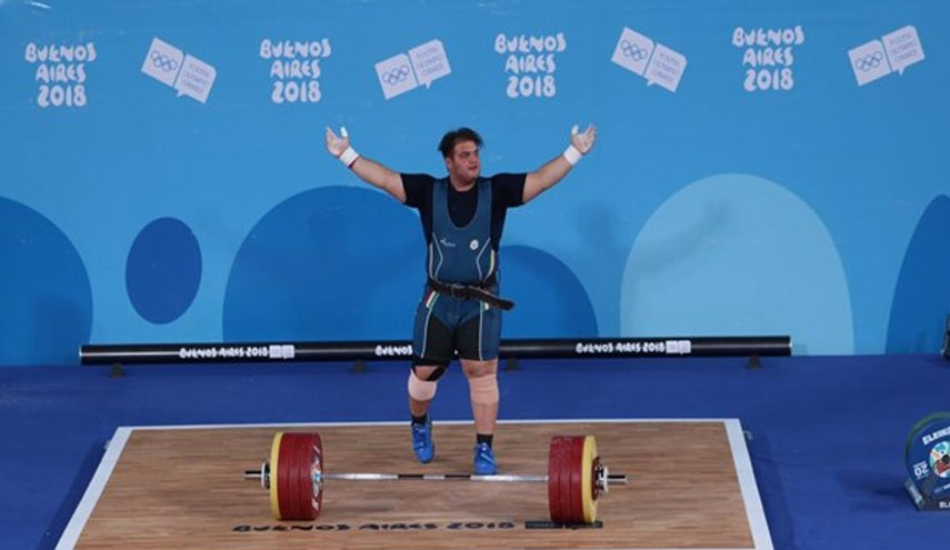 اولمبياد الشباب.. الرباع الإيراني يوسفي يحرز ذهبية فوق 85 كلغم