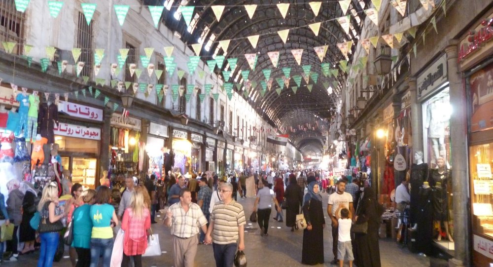 مطاعم سورية تدخل الصواريخ والأسلحة ضمن قائمة وجباتها!