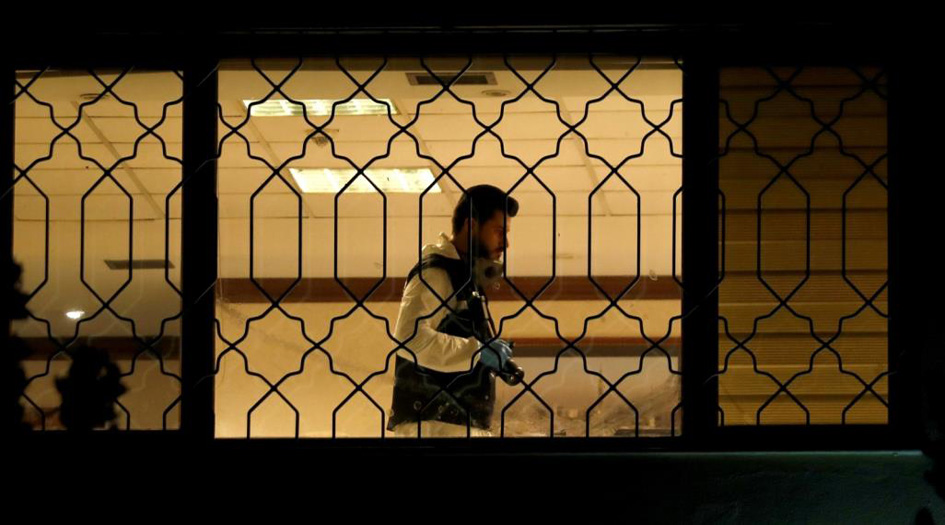 غرف القنصلية السعودية تكشف أسرارها!