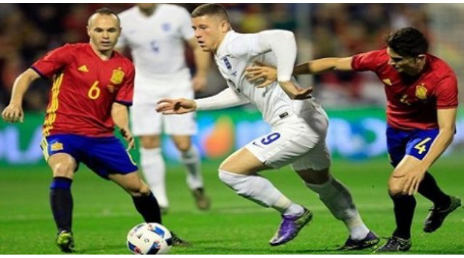 انكلترا تضع حدا لانتصارات اسبانيا في دوري الامم الاوروبية