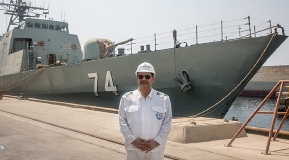  الادميرال شيخي يكشف مدى صواريخ بحرية الجيش الايراني ؟