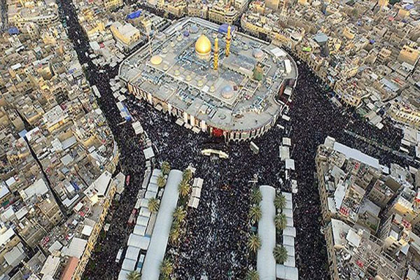 ورود ۲۲۳ هزار زائر عربی و خارجی به عراق برای شرکت در مراسم اربعین