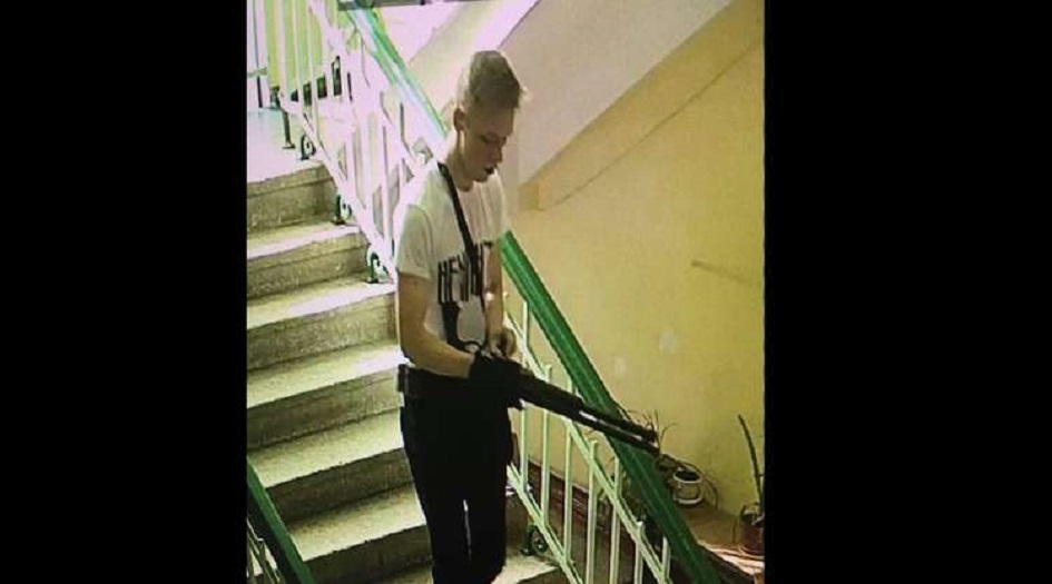 الكشف عن هوية منفذ هجوم القرم الدامي