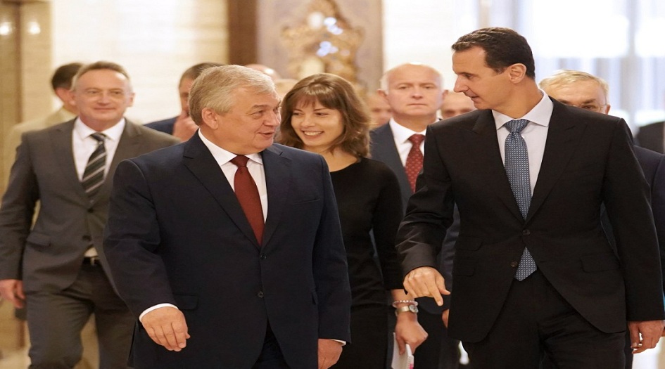  الرئيس الأسد: سورية مستمرة في العمل مع كل من لديه الإرادة الحقيقية للقضاء على الإرهاب