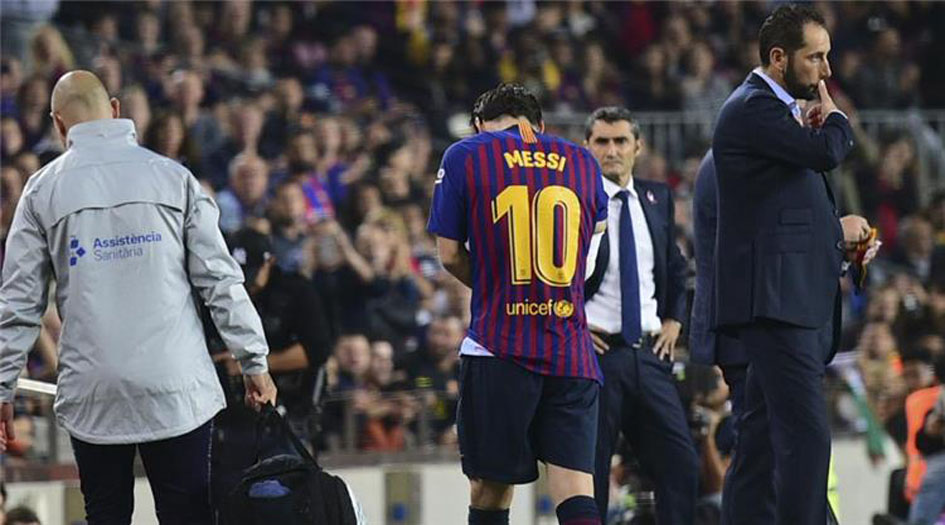 إصابة بالغة تمنع ميسي عن الملاعب... تعرف على مدة غيابه