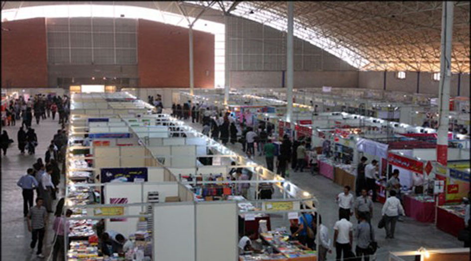 بدء فعاليات معرض تبريز الدولي للكتاب