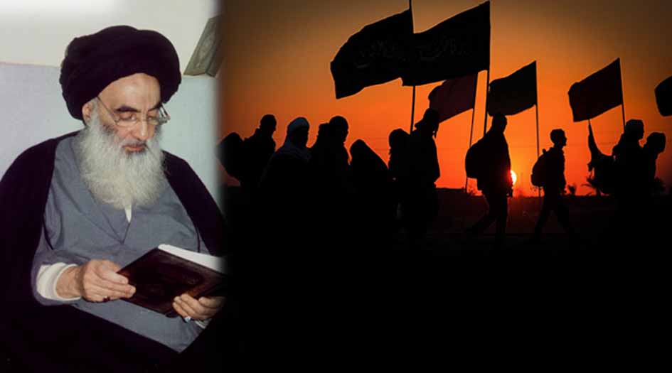 السيد السيستاني يجيب.. هل صحيح أن زيارة الأربعين غير ثابتة؟