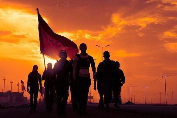 عکسهای تاریخی از راهپیمایی اربعین