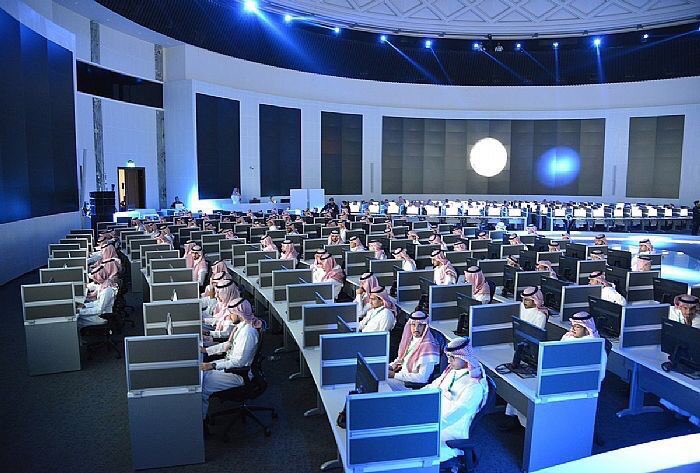 جاسوس سعودي داخل الجيش الالكتروني الذي شكلته السعودية للدخول في الحرب