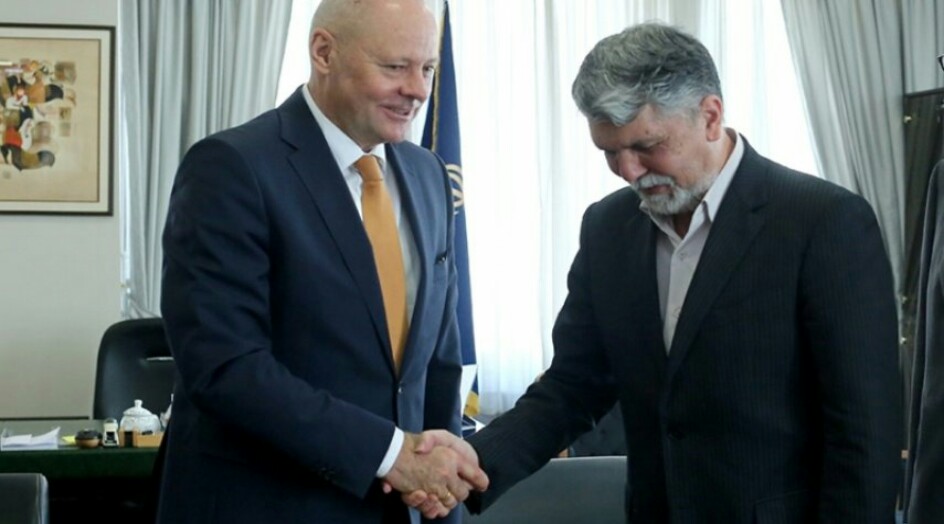 إيران وألمانيا عازمتان على تعزيز العلاقات الثقافية