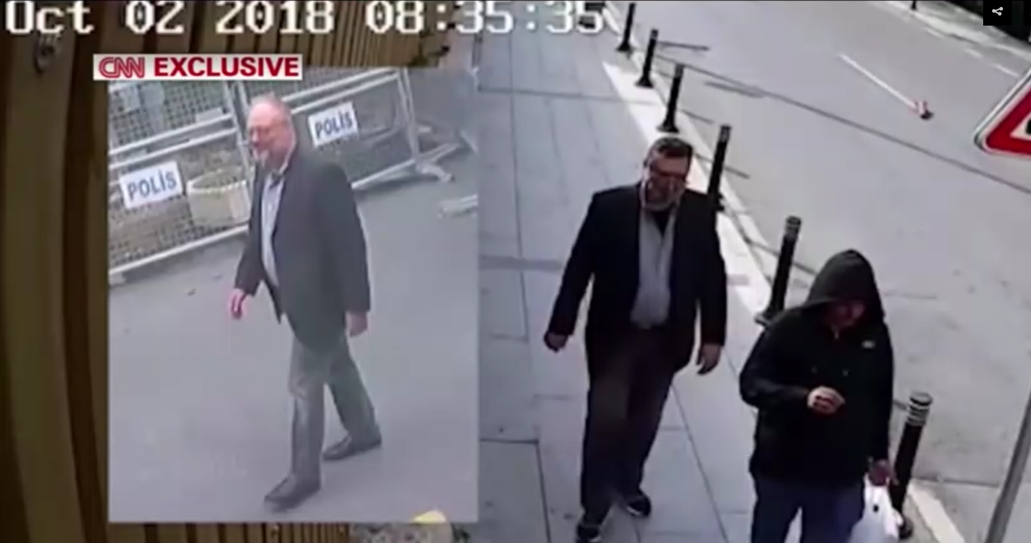 فيديو مسرب يفضح محاولة القنصلية السعودية تزوير أدلة قتل خاشقجي