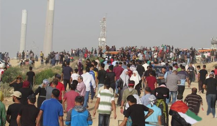  الاحتلال الاسرائيلي يهاجم المسير البحري الثالث عشر 