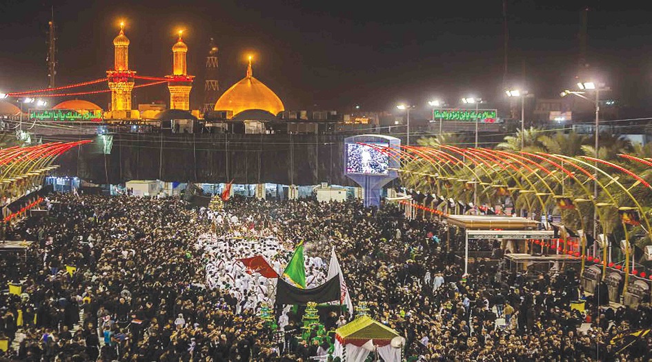 قطع الطرق المؤدية الى مركز كربلاء