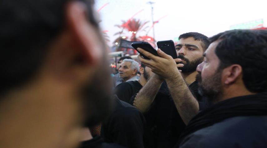 در راهپیمایی اربعین از کدام سیم‌کارت استفاده کنیم؟ +موشن‌گرافی