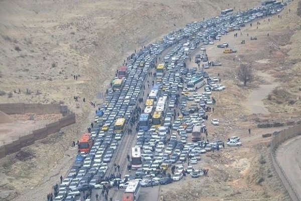 پرداخت سیار خسارت خودروی زائران اربعین