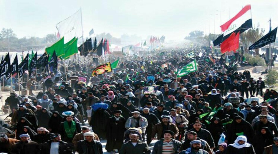 كم عدد الزائرين لإحياء ذكرى الأربعين لغاية مساء أمس