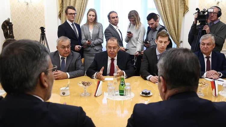 لافروف يشيد بفعالية التعاون بين ثلاثية "أستانا"