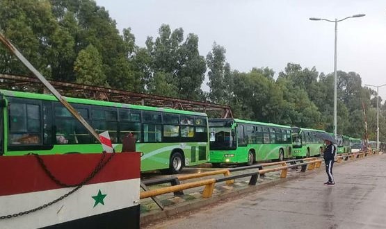 بازگشت گروهی دیگر از آوارگان سوری از لبنان