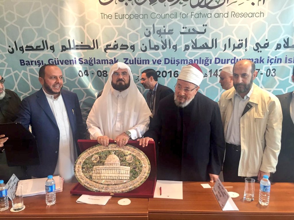 القرضاوي سيتخلى عن رئاسة اتحاد علماء المسلمين لهذا السبب