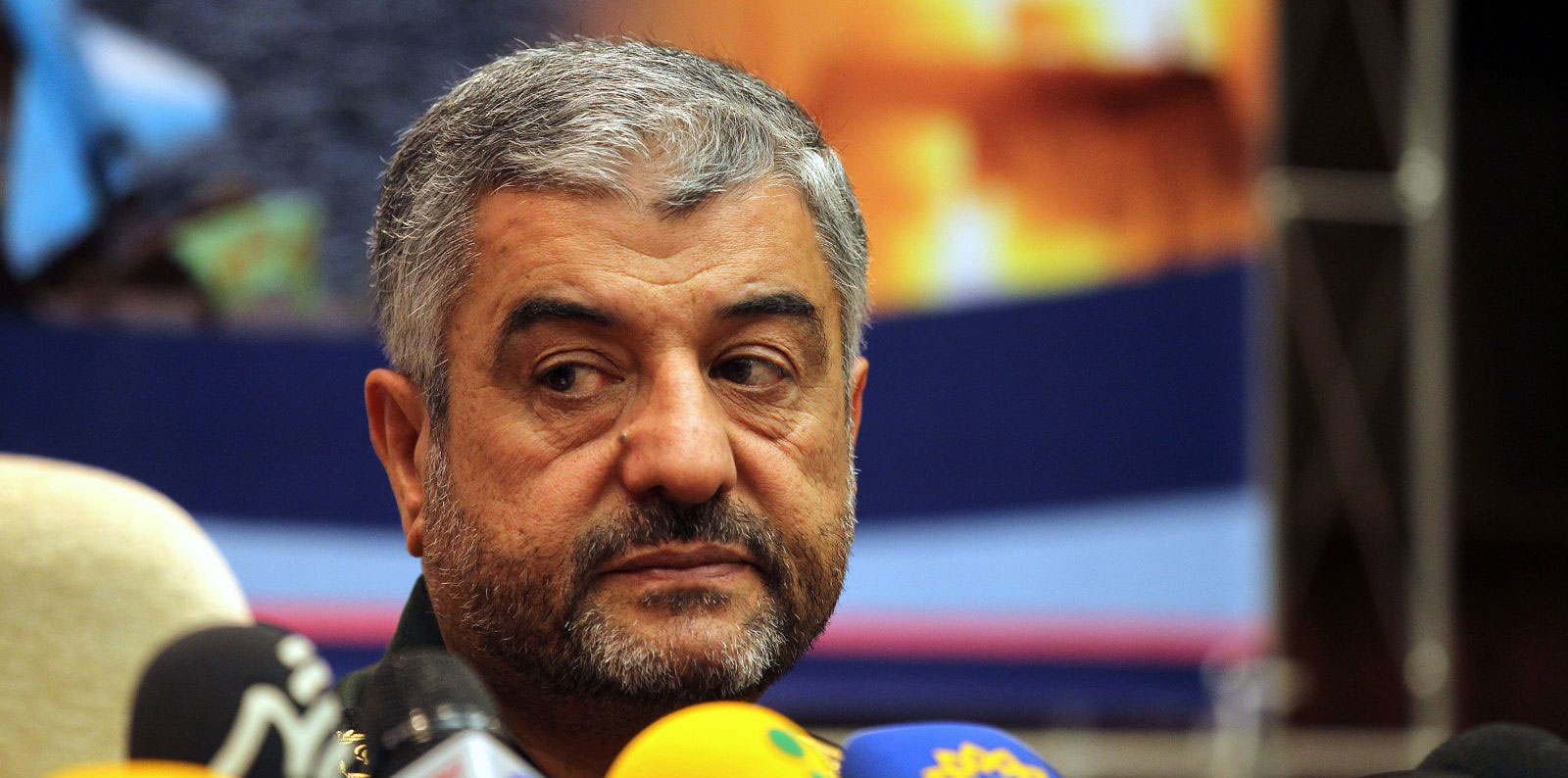 اللواء جعفري يتفقد منفذ شلمجة الحدودي