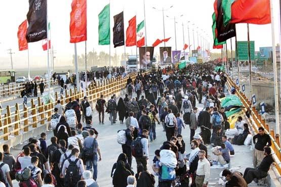 آغاز موج بازگشت زائران اربعین به کشور