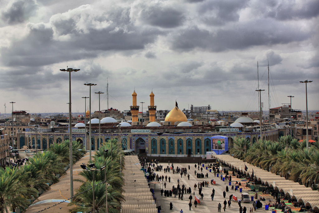 سرنگونی 15 پهپاد برفراز کربلا 